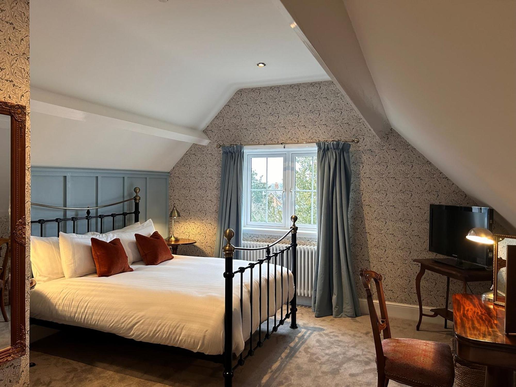 Tern Hill Hall Hotell Market Drayton Exteriör bild