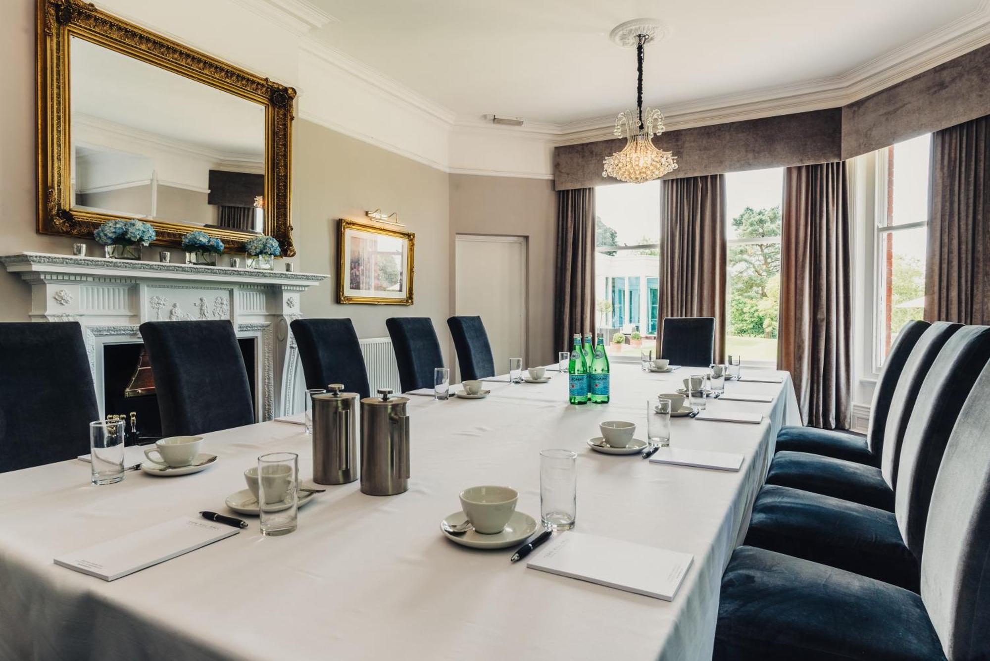 Tern Hill Hall Hotell Market Drayton Exteriör bild