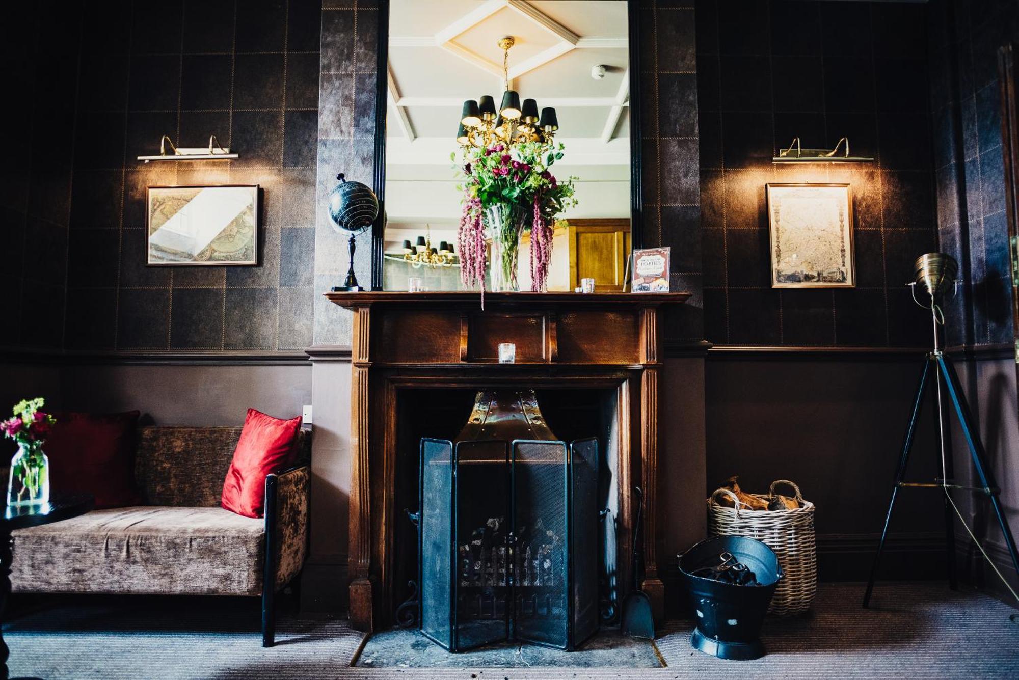 Tern Hill Hall Hotell Market Drayton Exteriör bild